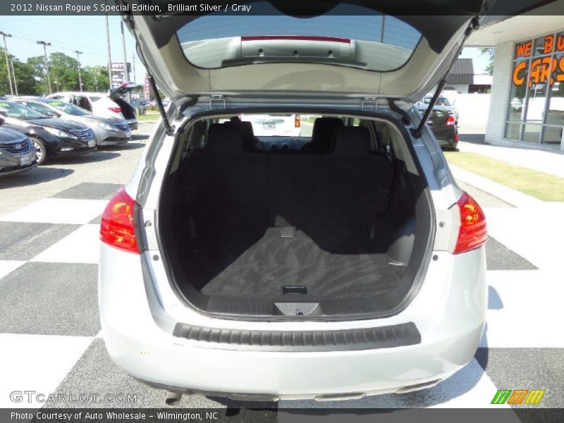 Brilliant Silver / Gray 2012 Nissan Rogue S Special Edition