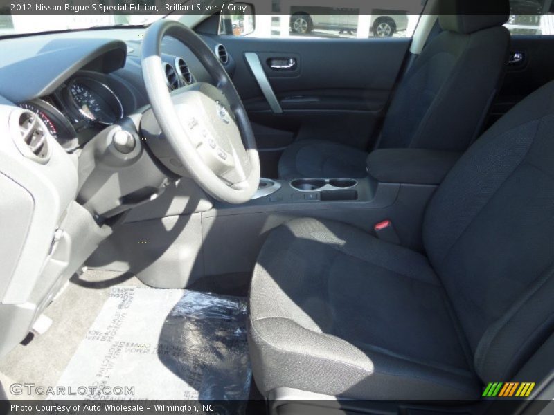 Brilliant Silver / Gray 2012 Nissan Rogue S Special Edition