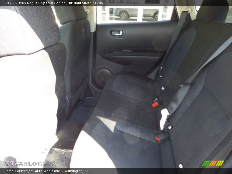 Brilliant Silver / Gray 2012 Nissan Rogue S Special Edition