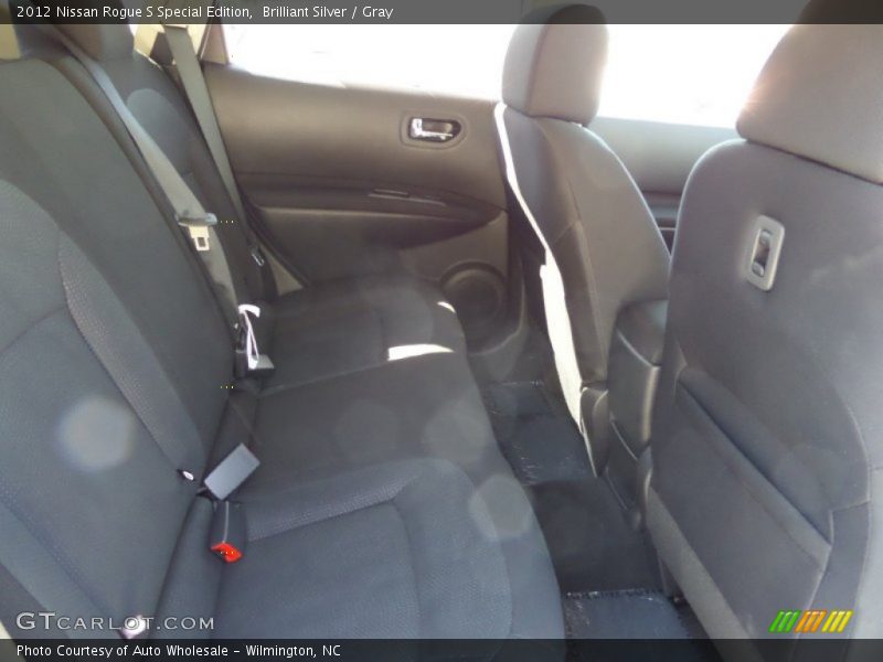 Brilliant Silver / Gray 2012 Nissan Rogue S Special Edition
