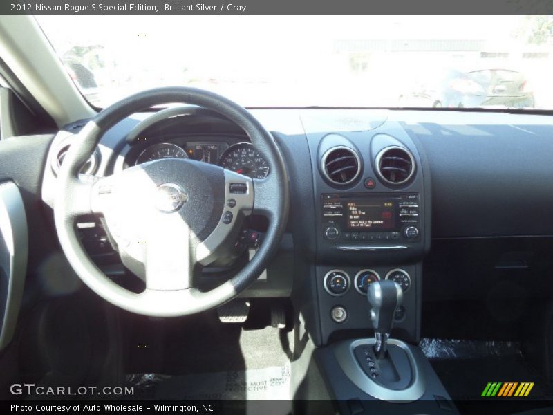 Brilliant Silver / Gray 2012 Nissan Rogue S Special Edition