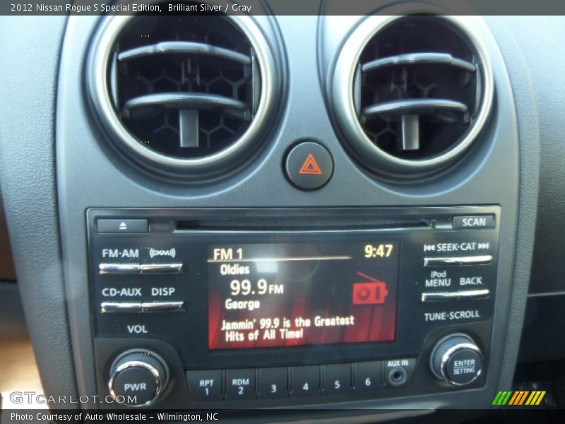 Brilliant Silver / Gray 2012 Nissan Rogue S Special Edition