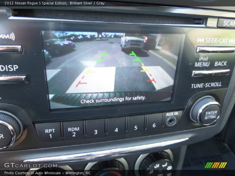Brilliant Silver / Gray 2012 Nissan Rogue S Special Edition