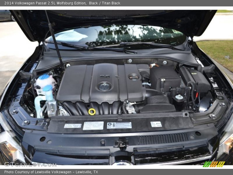 Black / Titan Black 2014 Volkswagen Passat 2.5L Wolfsburg Edition
