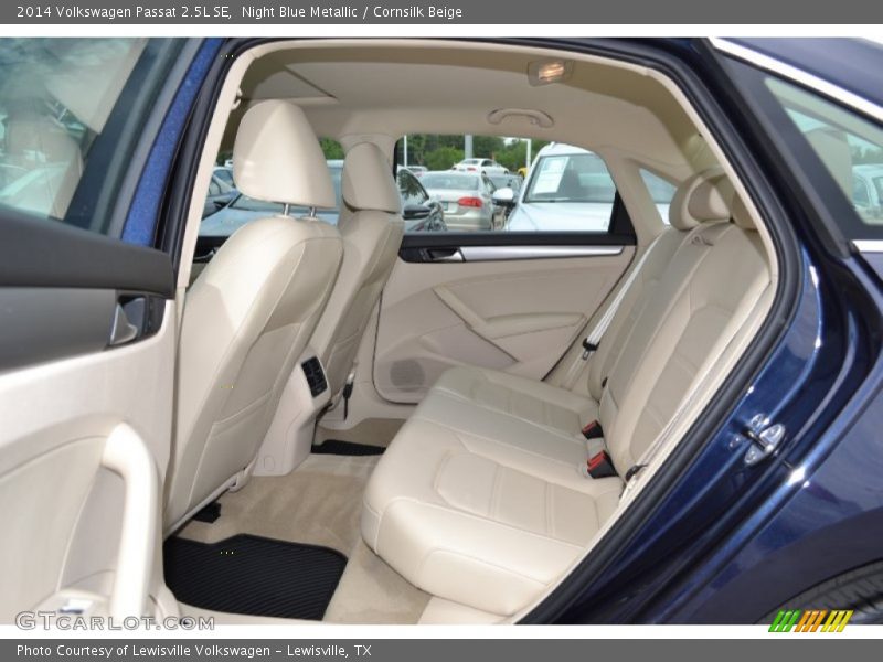 Night Blue Metallic / Cornsilk Beige 2014 Volkswagen Passat 2.5L SE