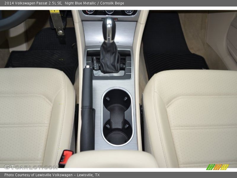 Night Blue Metallic / Cornsilk Beige 2014 Volkswagen Passat 2.5L SE