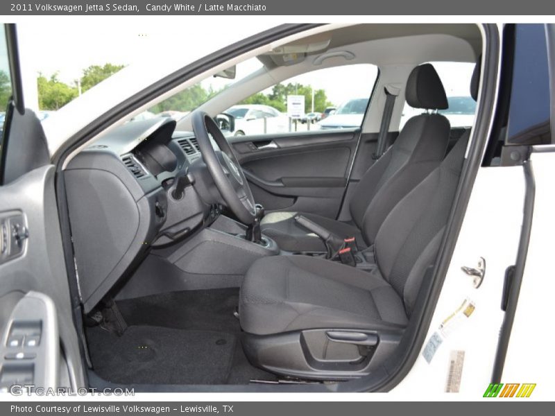 Candy White / Latte Macchiato 2011 Volkswagen Jetta S Sedan