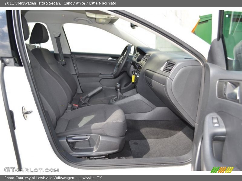 Candy White / Latte Macchiato 2011 Volkswagen Jetta S Sedan