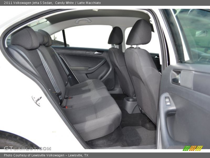 Candy White / Latte Macchiato 2011 Volkswagen Jetta S Sedan