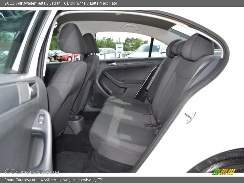 Candy White / Latte Macchiato 2011 Volkswagen Jetta S Sedan