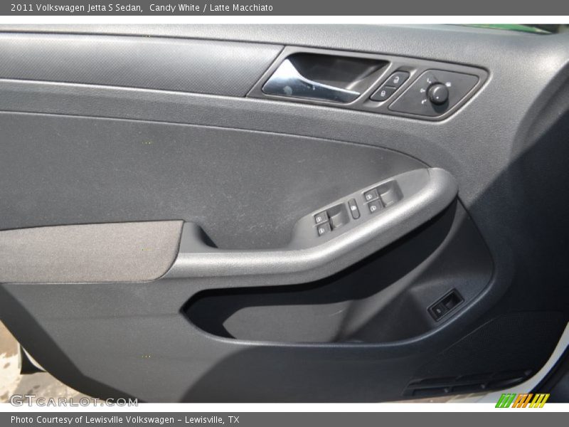 Candy White / Latte Macchiato 2011 Volkswagen Jetta S Sedan