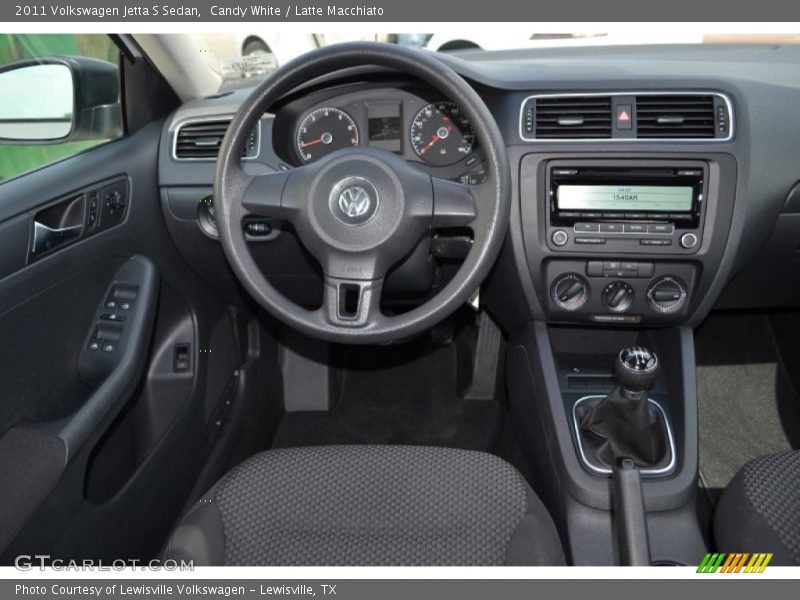 Candy White / Latte Macchiato 2011 Volkswagen Jetta S Sedan