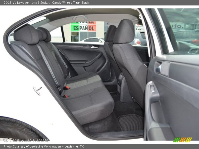 Candy White / Titan Black 2013 Volkswagen Jetta S Sedan