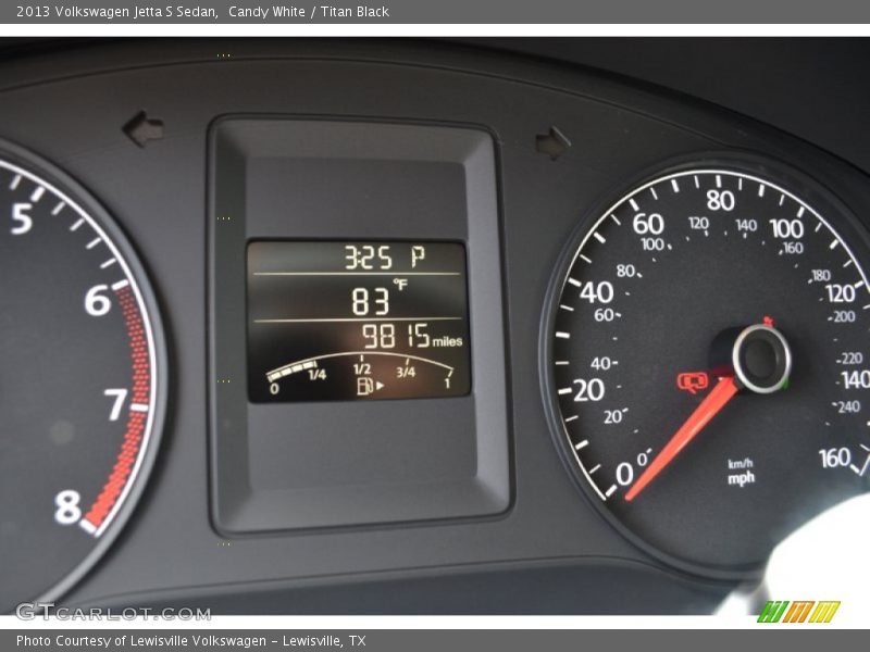 Candy White / Titan Black 2013 Volkswagen Jetta S Sedan