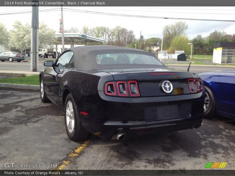 Black / Charcoal Black 2014 Ford Mustang V6 Convertible