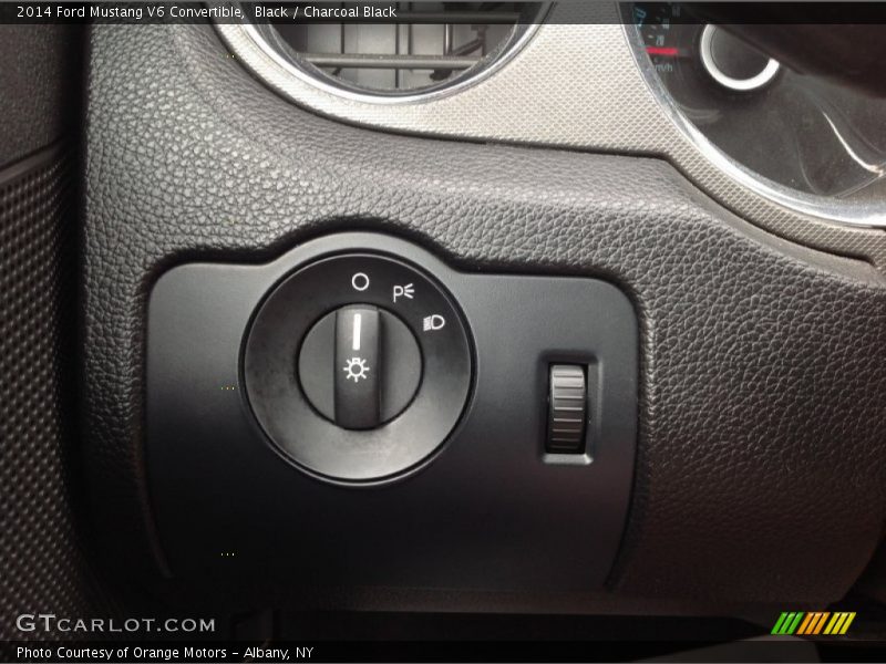 Black / Charcoal Black 2014 Ford Mustang V6 Convertible