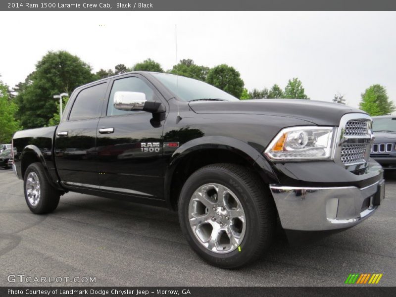 Front 3/4 View of 2014 1500 Laramie Crew Cab