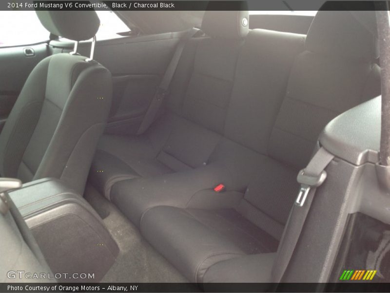 Black / Charcoal Black 2014 Ford Mustang V6 Convertible