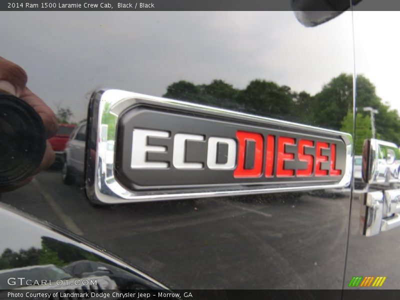  2014 1500 Laramie Crew Cab Logo
