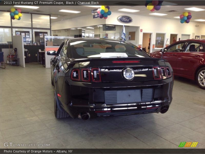 Black / Charcoal Black 2013 Ford Mustang GT Premium Coupe