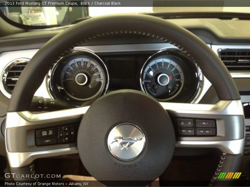 Black / Charcoal Black 2013 Ford Mustang GT Premium Coupe