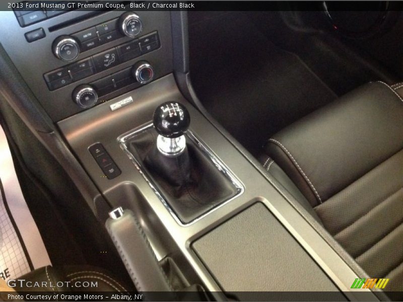 Black / Charcoal Black 2013 Ford Mustang GT Premium Coupe