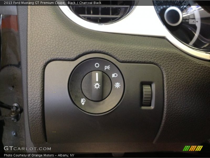 Black / Charcoal Black 2013 Ford Mustang GT Premium Coupe
