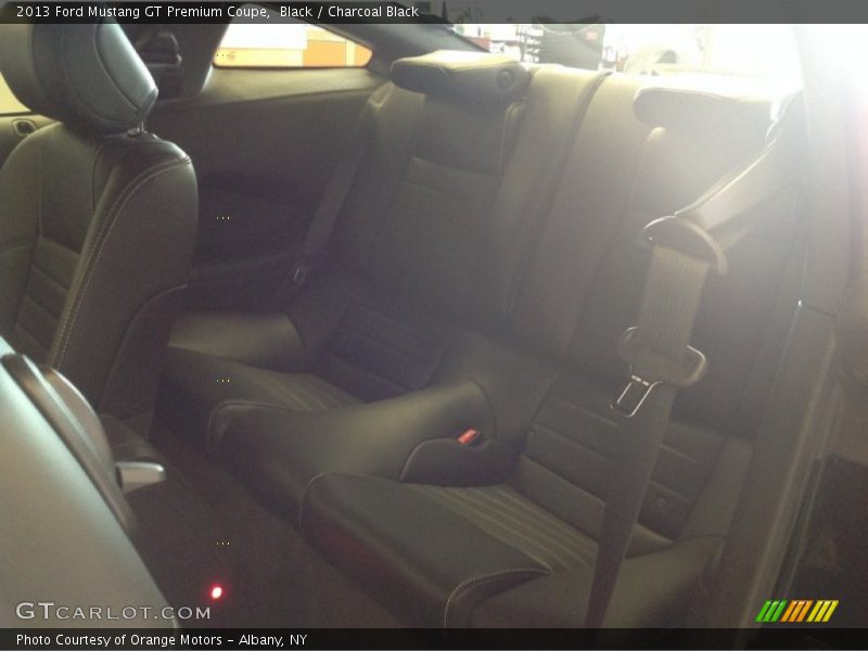 Black / Charcoal Black 2013 Ford Mustang GT Premium Coupe