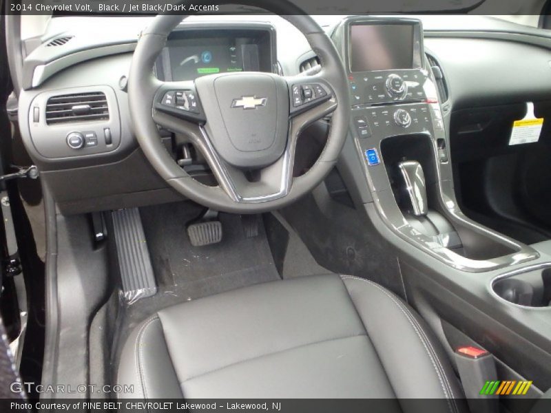  2014 Volt  Jet Black/Dark Accents Interior