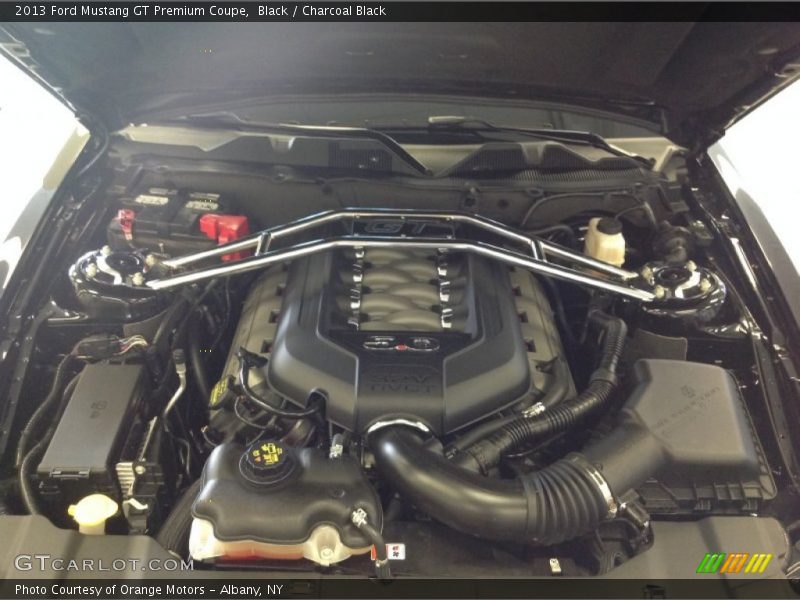 Black / Charcoal Black 2013 Ford Mustang GT Premium Coupe