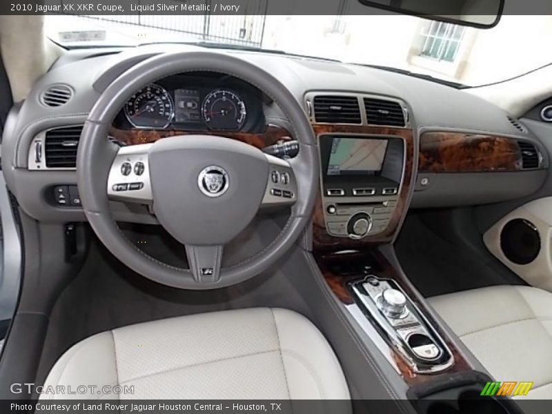  2010 XK XKR Coupe Ivory Interior