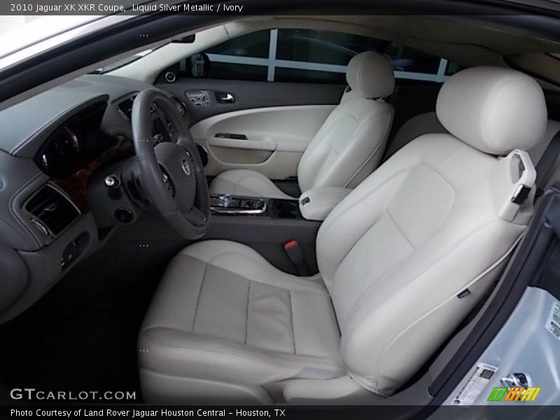 Front Seat of 2010 XK XKR Coupe