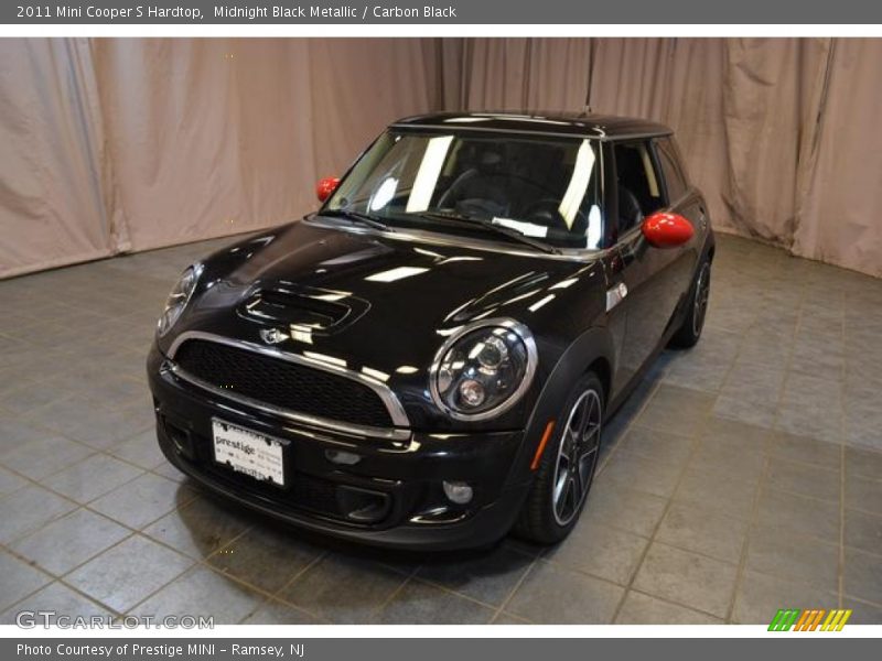 Midnight Black Metallic / Carbon Black 2011 Mini Cooper S Hardtop