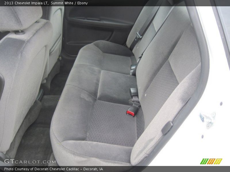 Summit White / Ebony 2013 Chevrolet Impala LT