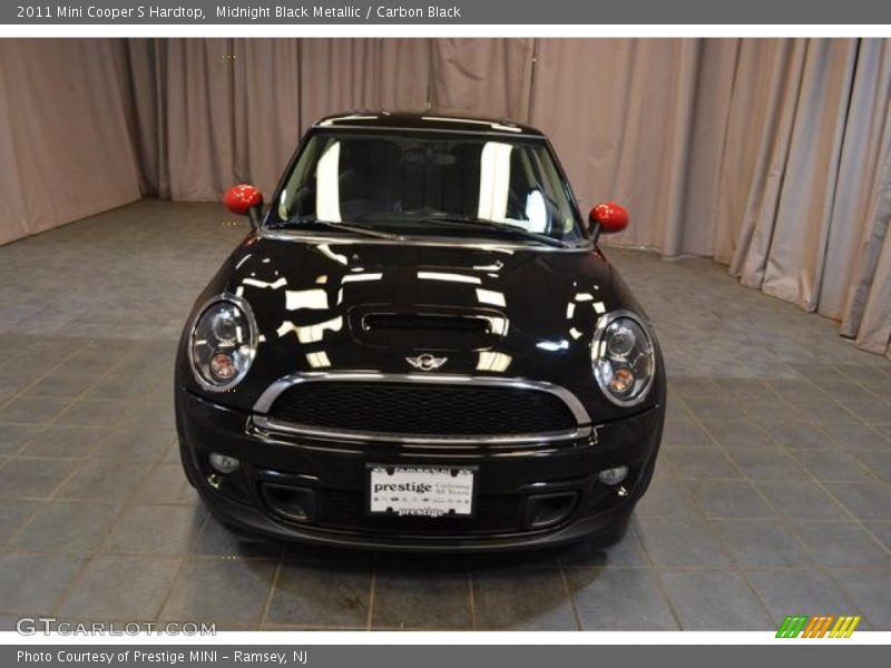 Midnight Black Metallic / Carbon Black 2011 Mini Cooper S Hardtop
