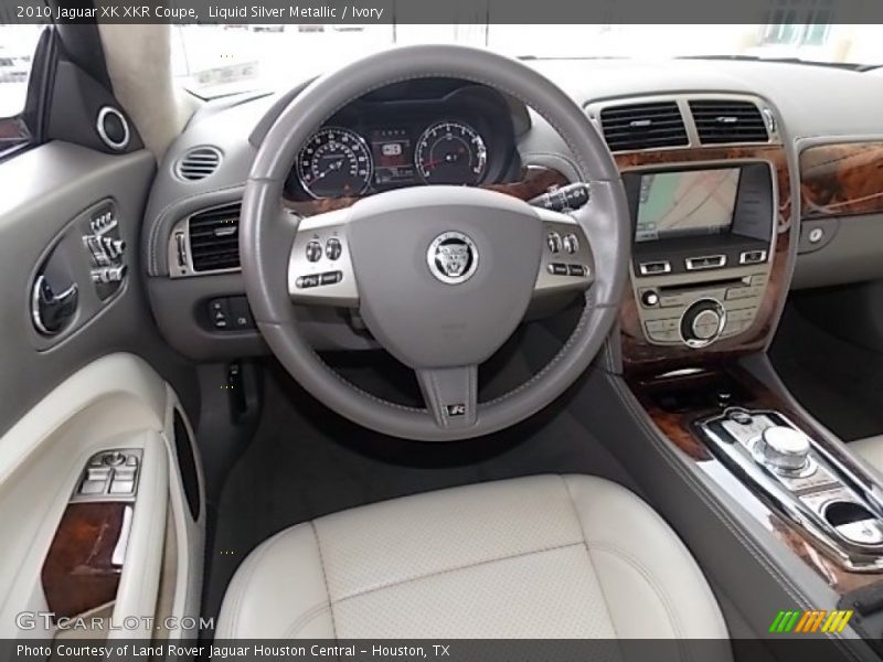 Dashboard of 2010 XK XKR Coupe