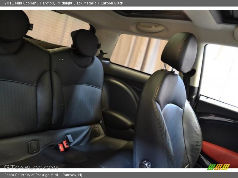 Midnight Black Metallic / Carbon Black 2011 Mini Cooper S Hardtop