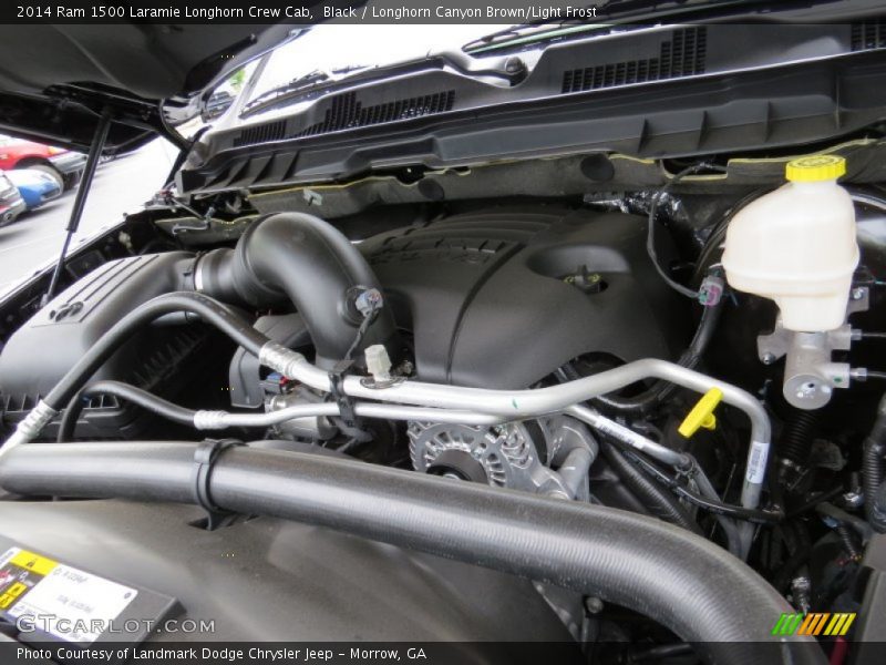  2014 1500 Laramie Longhorn Crew Cab Engine - 5.7 Liter HEMI OHV 16-Valve VVT MDS V8