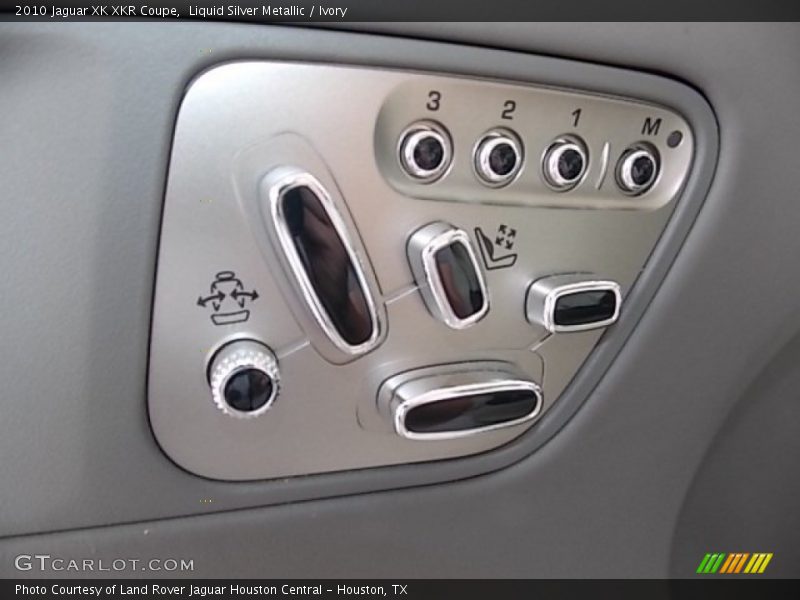 Controls of 2010 XK XKR Coupe