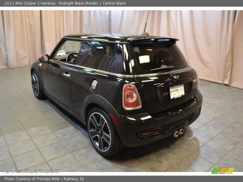 Midnight Black Metallic / Carbon Black 2011 Mini Cooper S Hardtop