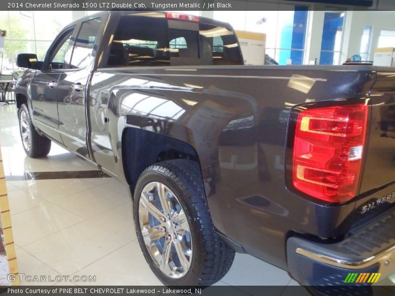 Tungsten Metallic / Jet Black 2014 Chevrolet Silverado 1500 LTZ Double Cab