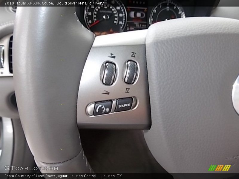 Controls of 2010 XK XKR Coupe