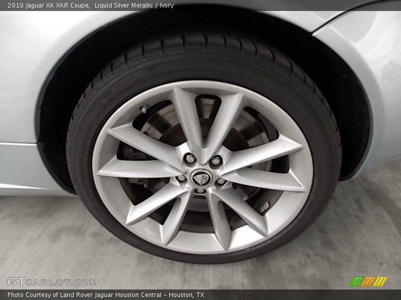  2010 XK XKR Coupe Wheel