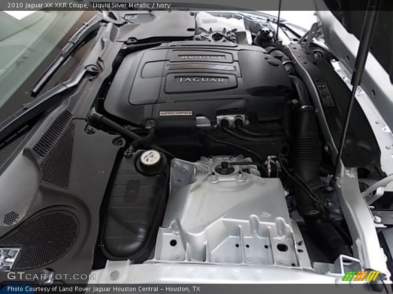  2010 XK XKR Coupe Engine - 5.0 Liter Supercharged DOHC 32-Valve VVT V8