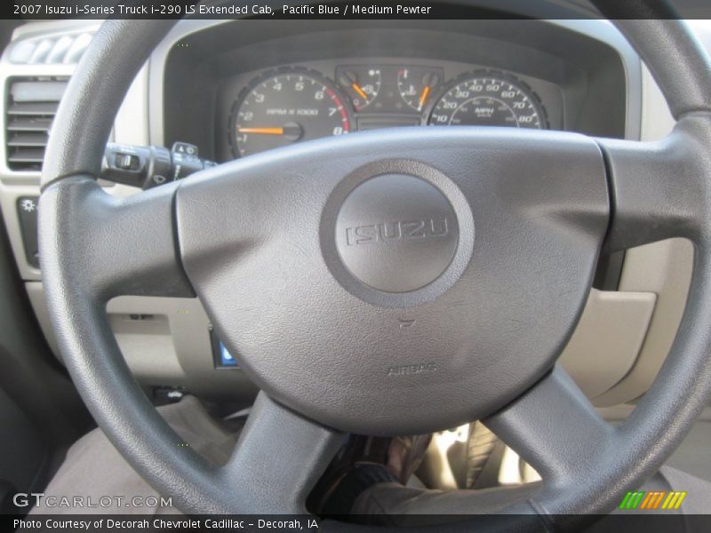 Pacific Blue / Medium Pewter 2007 Isuzu i-Series Truck i-290 LS Extended Cab