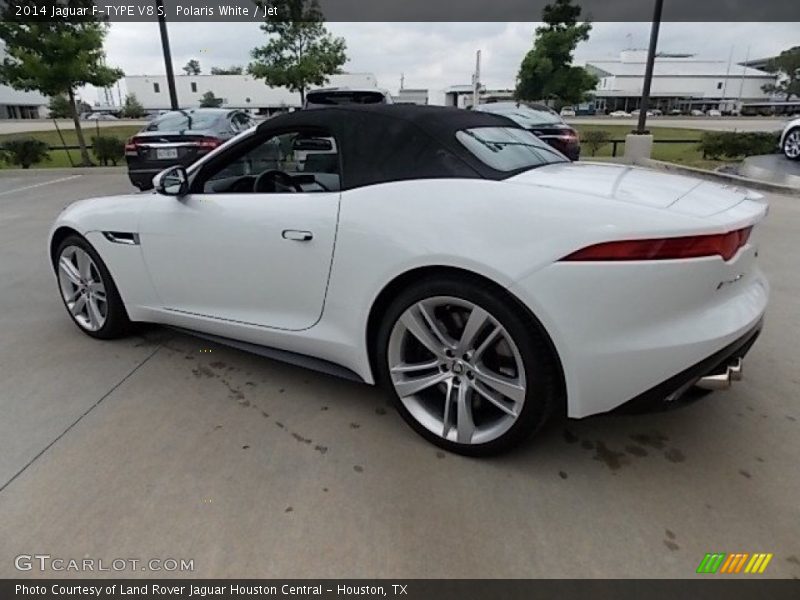  2014 F-TYPE V8 S Polaris White