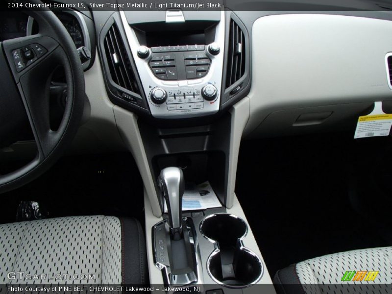 Silver Topaz Metallic / Light Titanium/Jet Black 2014 Chevrolet Equinox LS