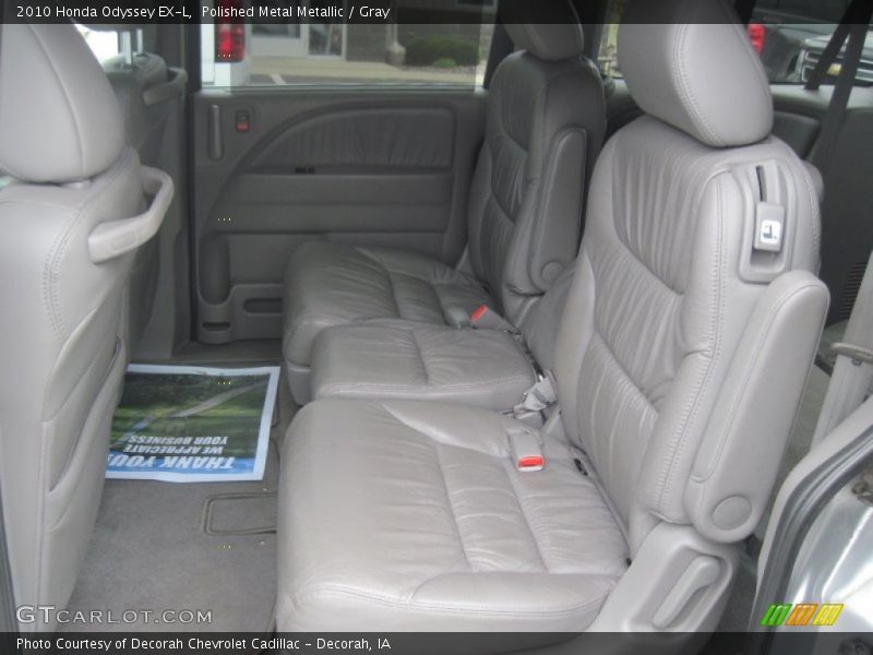 Polished Metal Metallic / Gray 2010 Honda Odyssey EX-L