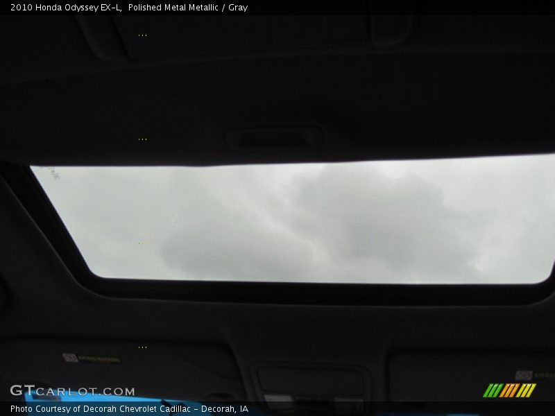 Polished Metal Metallic / Gray 2010 Honda Odyssey EX-L