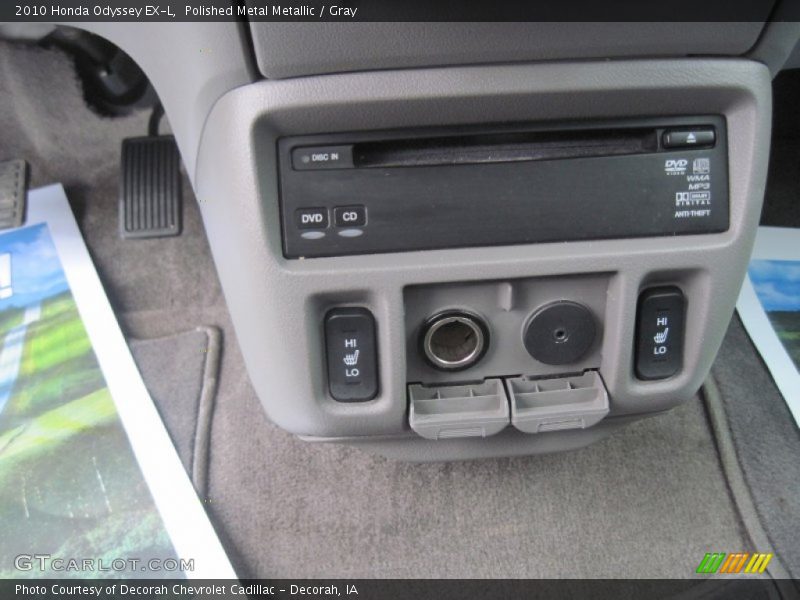 Polished Metal Metallic / Gray 2010 Honda Odyssey EX-L